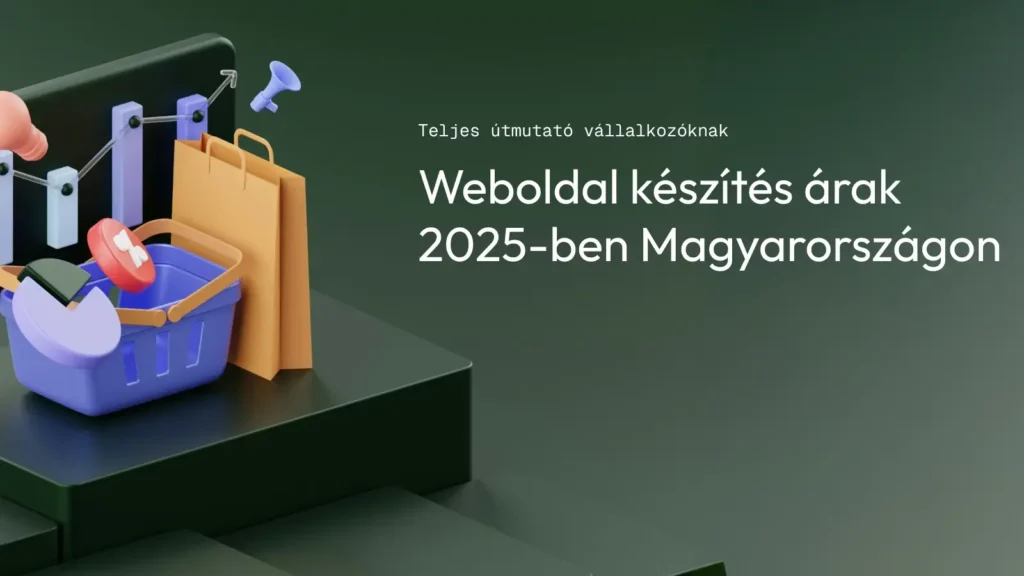 Weboldal készítés árak 2025-ben Magyarországon